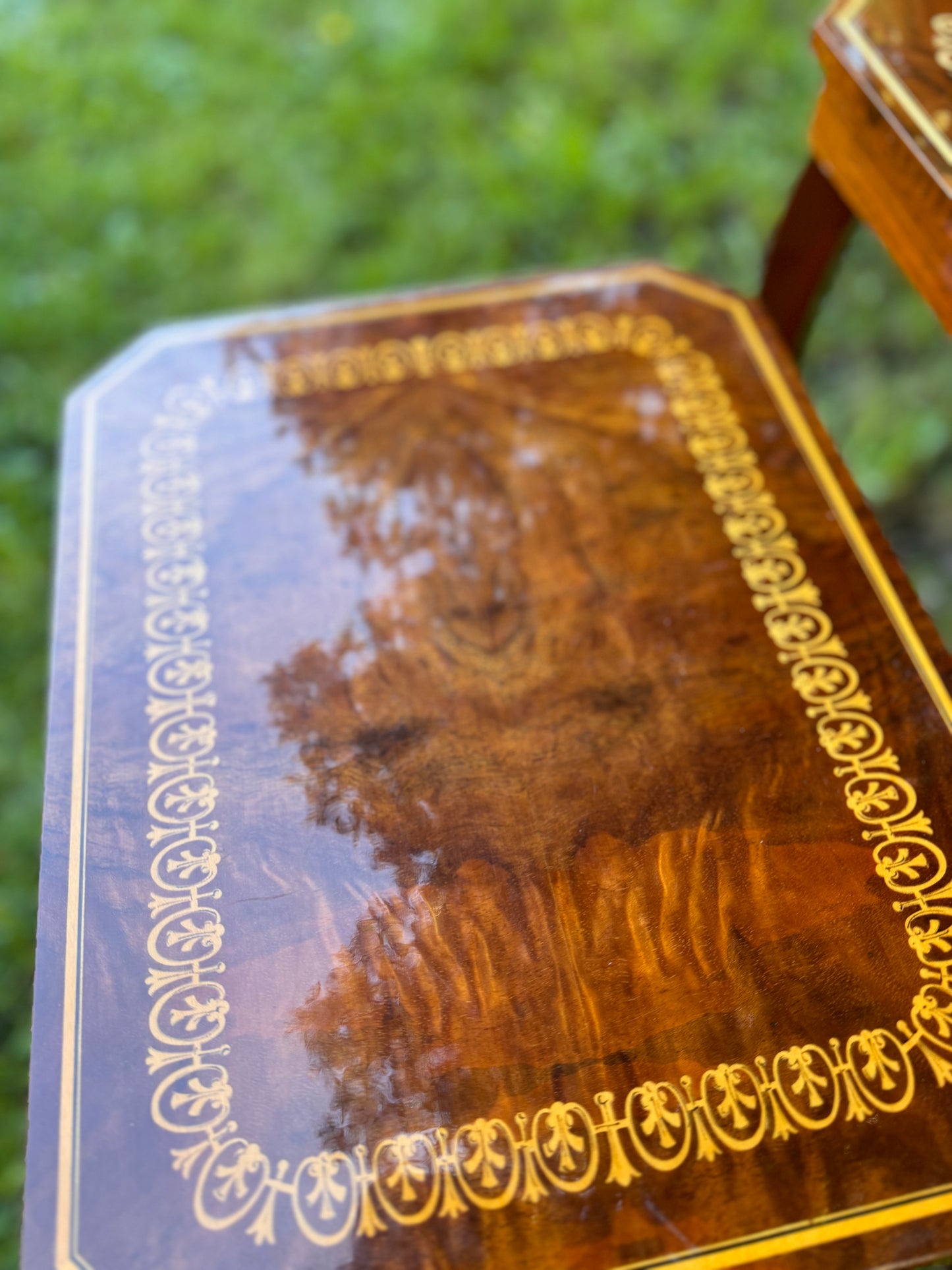 The Attardi Inlaid Nesting Tables
