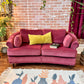 The Merlot Sofa
