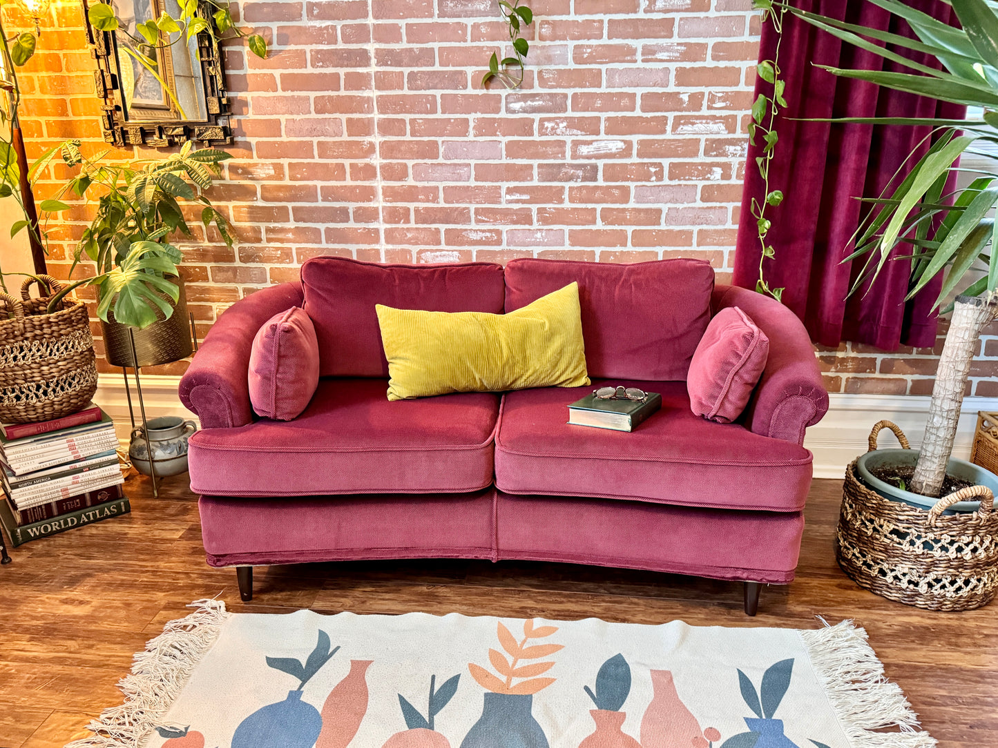 The Merlot Sofa