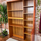 The Amberson Teak Wall Unit
