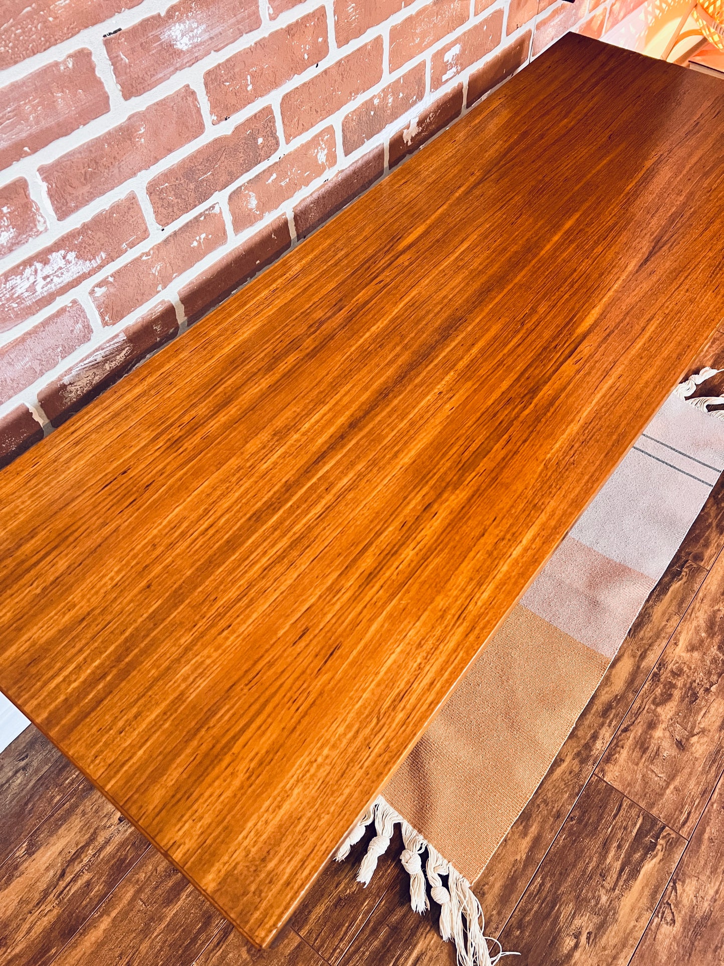 The Marlo Teak Coffee Table