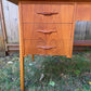 Vintage 4 Drawer Teak Desk