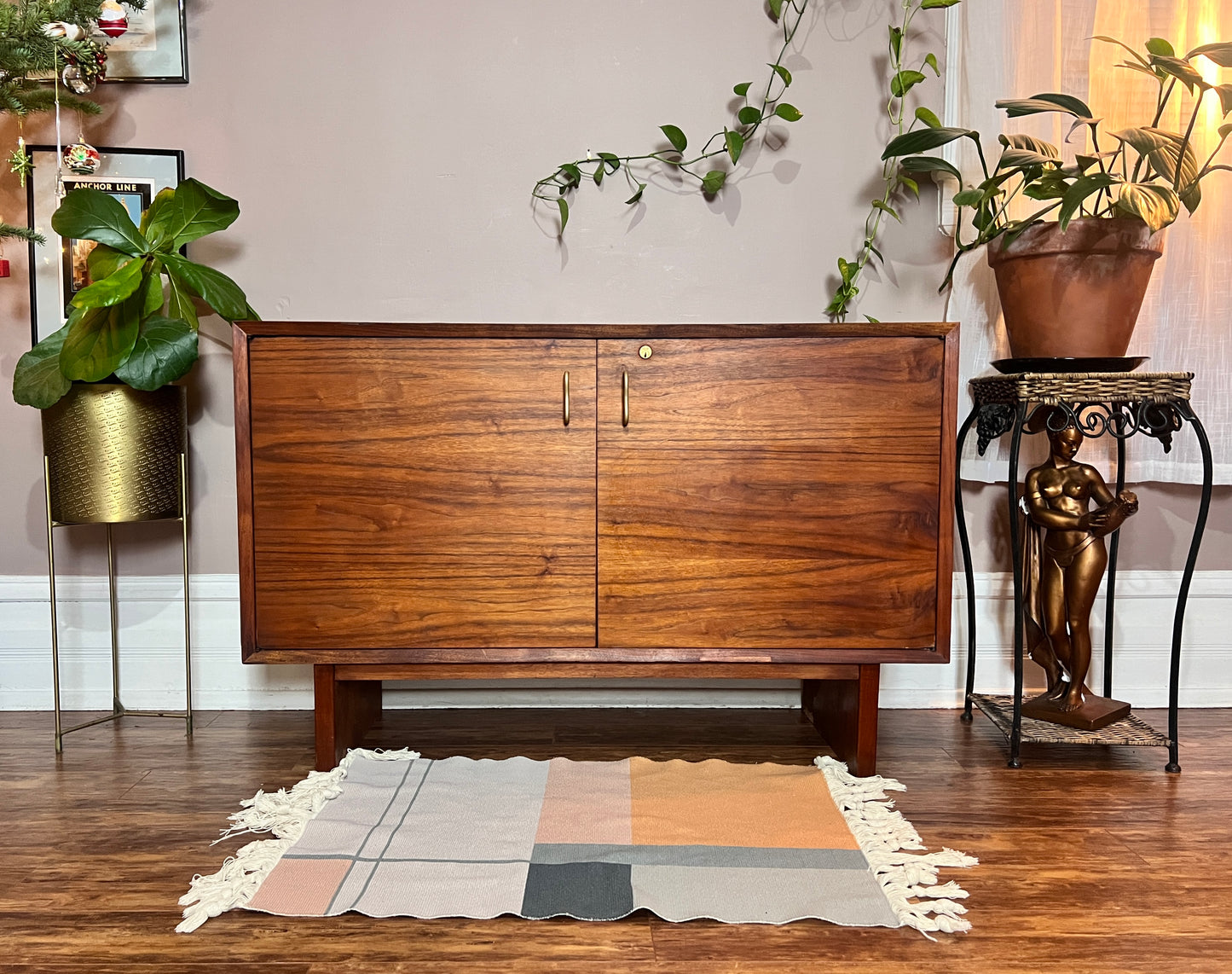 The Petras Rosewood Cabinet