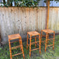 The Vintage Pretzel Bar Stools