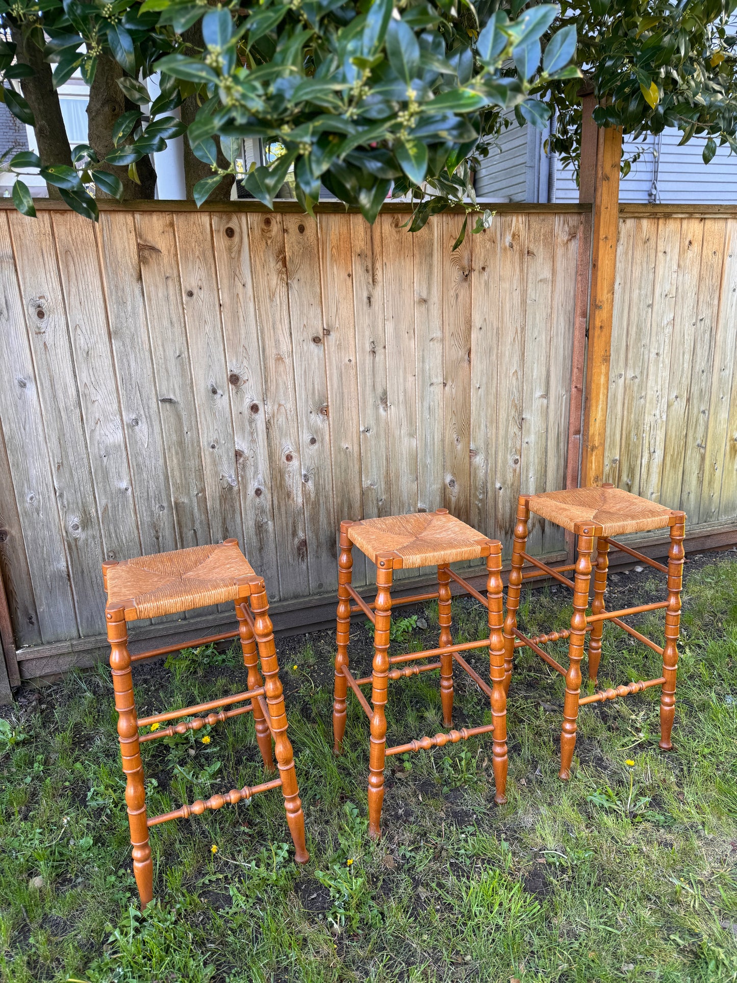 The Vintage Pretzel Bar Stools
