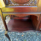 Stunning Antique Mahogany Music Cabinet