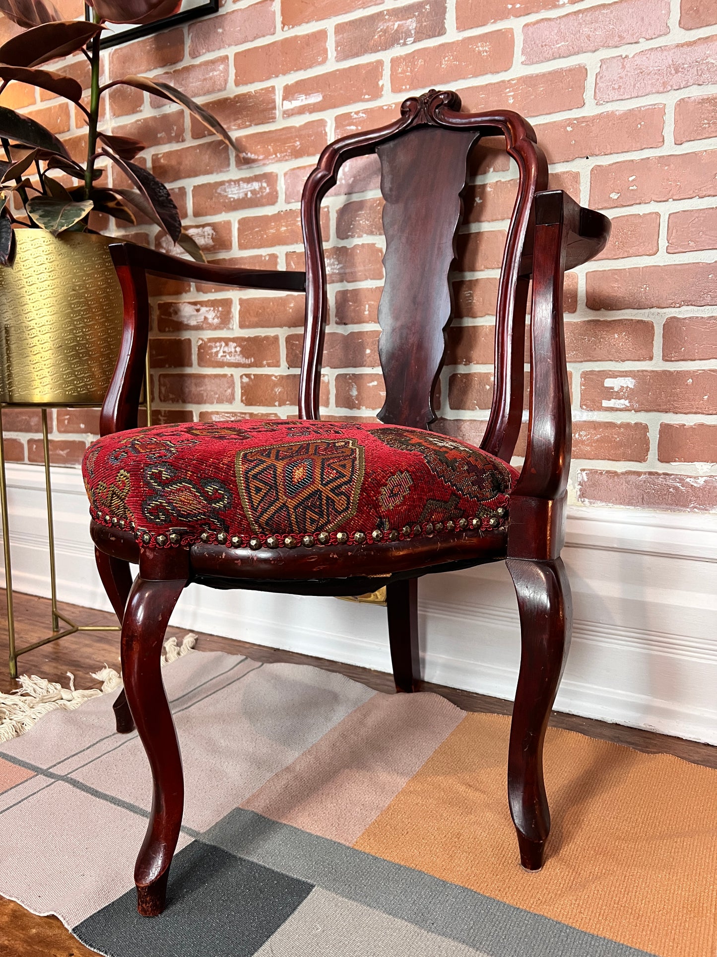 The Pomegranate Side Chair