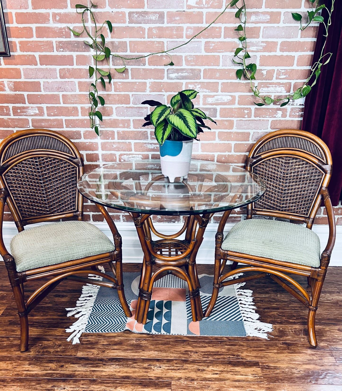 The Manuka Rattan Set