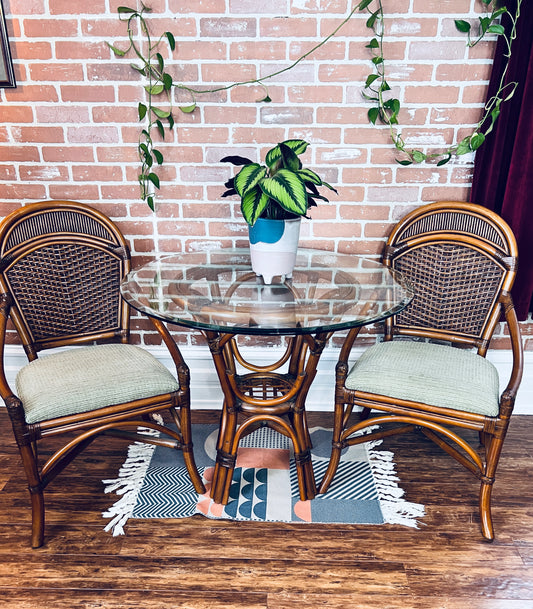 The Manuka Rattan Set
