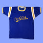 Vintage 1970s Huskies Ringer Tee