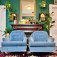 The Bermuda Blue Chairs