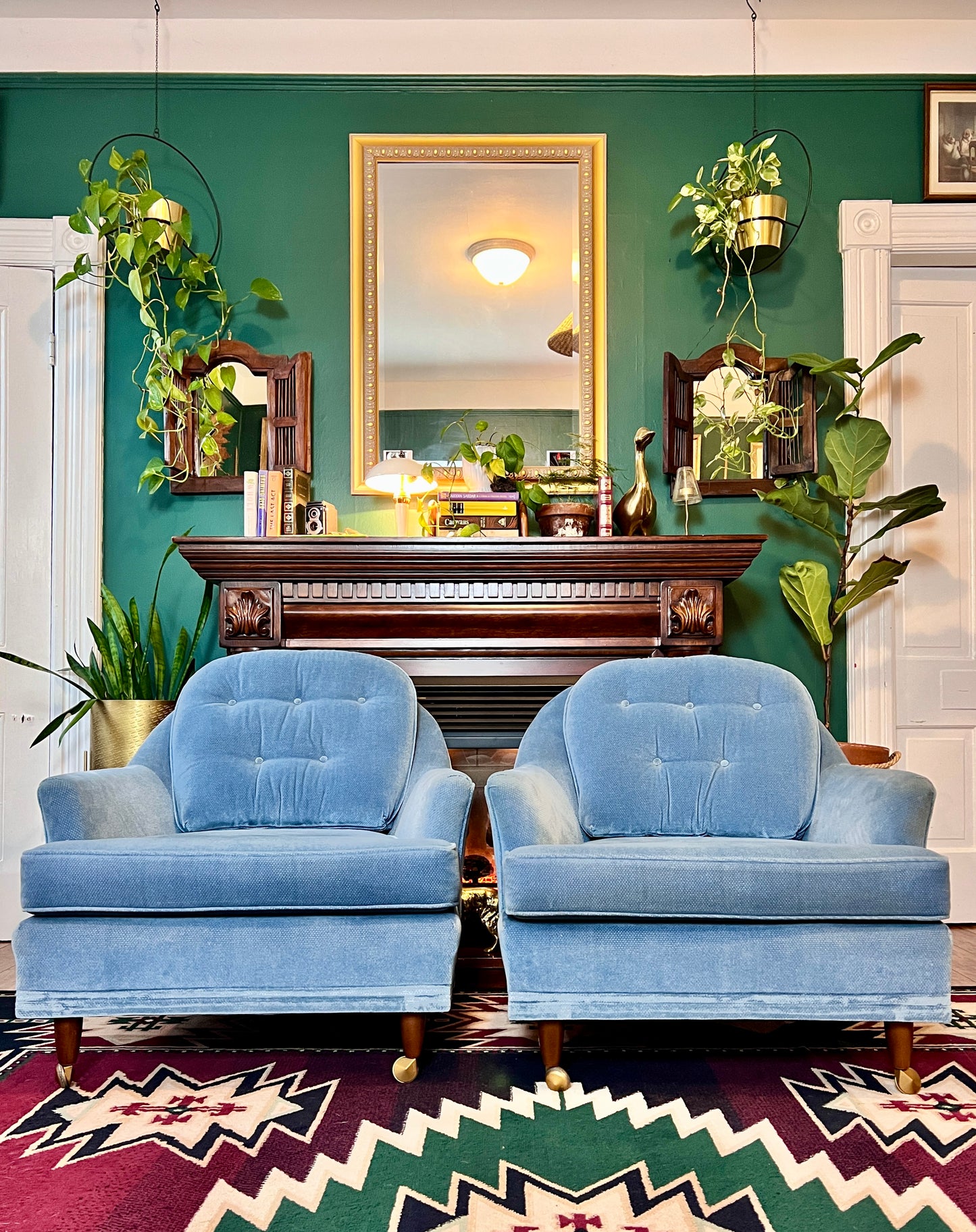 The Bermuda Blue Chairs