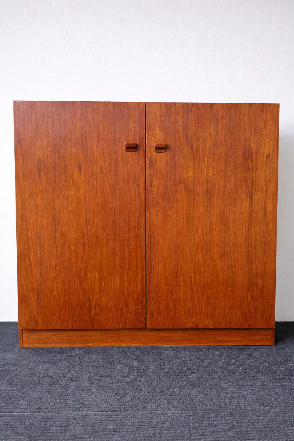 Vintage Teak Cabinet Armoire