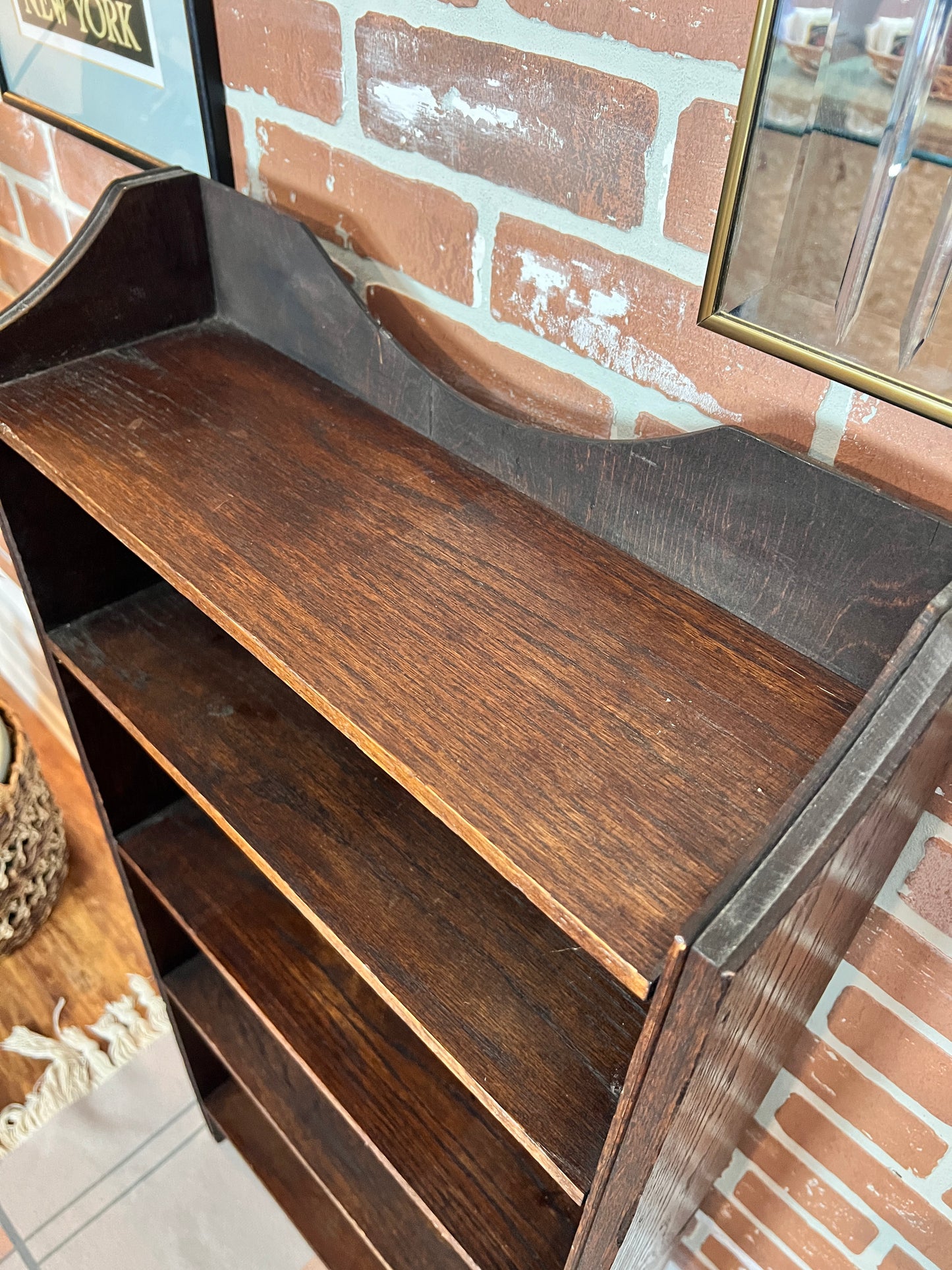 The Iroko Bookcase