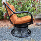 The Autumnal Swivel Chair