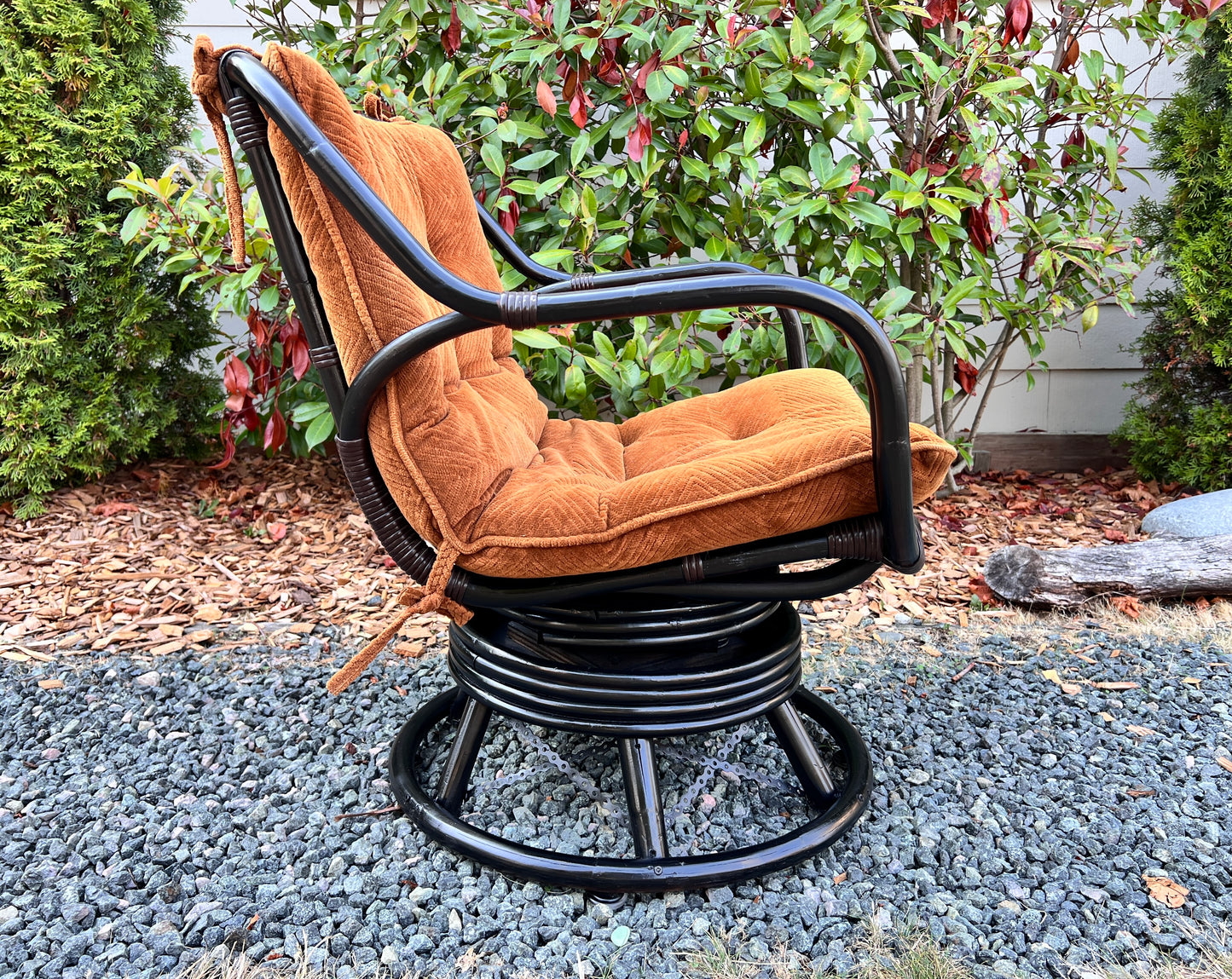 The Autumnal Swivel Chair
