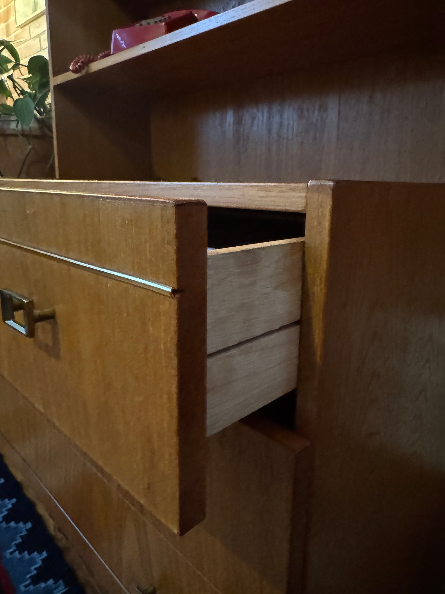 Vintage Danish Teak Bookcase