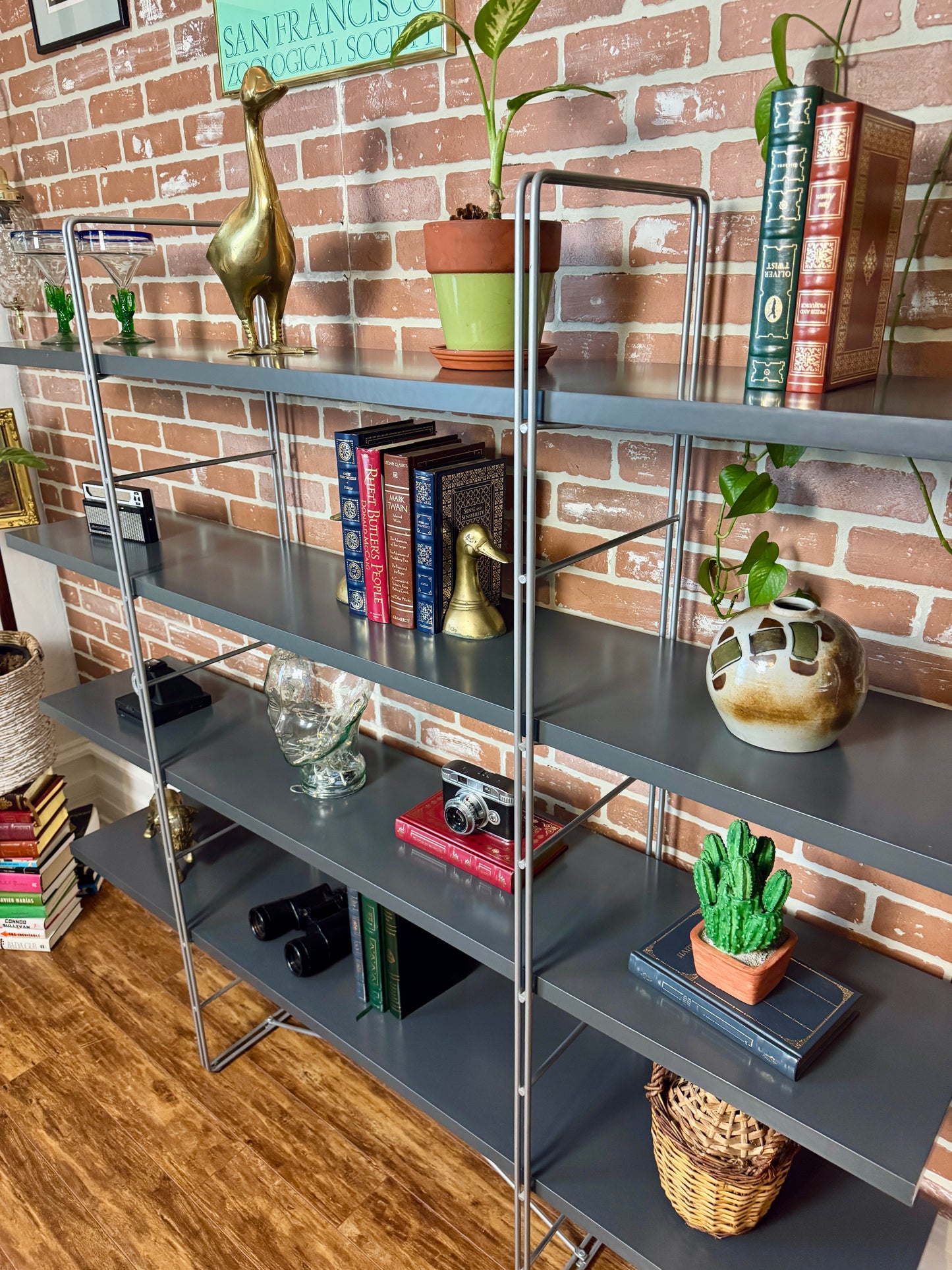 Vintage 80s Ikea Enetri Bookshelf