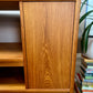 Vintage Teak Stereo Cabinet