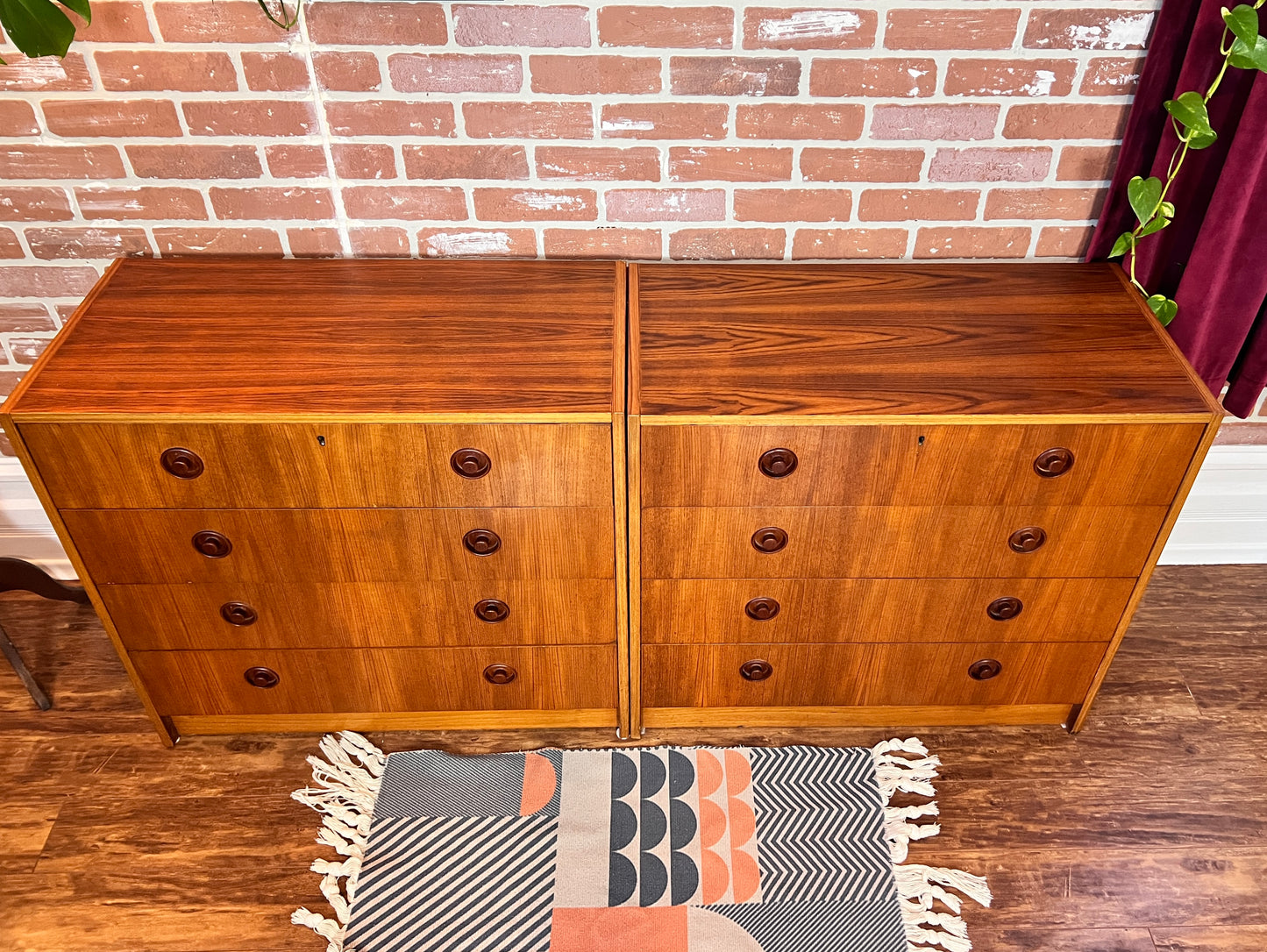 The Ingmar Teak Dressers