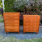 Vintage Teak Dresser Set