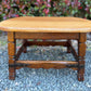 Vintage Rustic Solid Wood Small Table