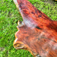 Vintage Live Edge Solid Wood Coffee Table