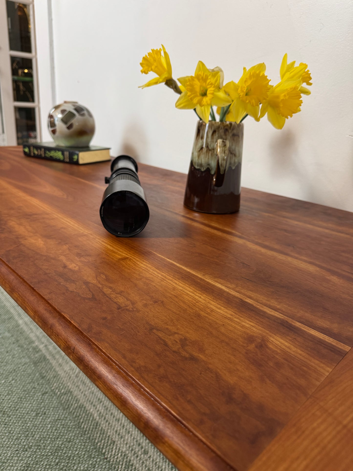 Vintage Solid Wood MCM Coffee Table