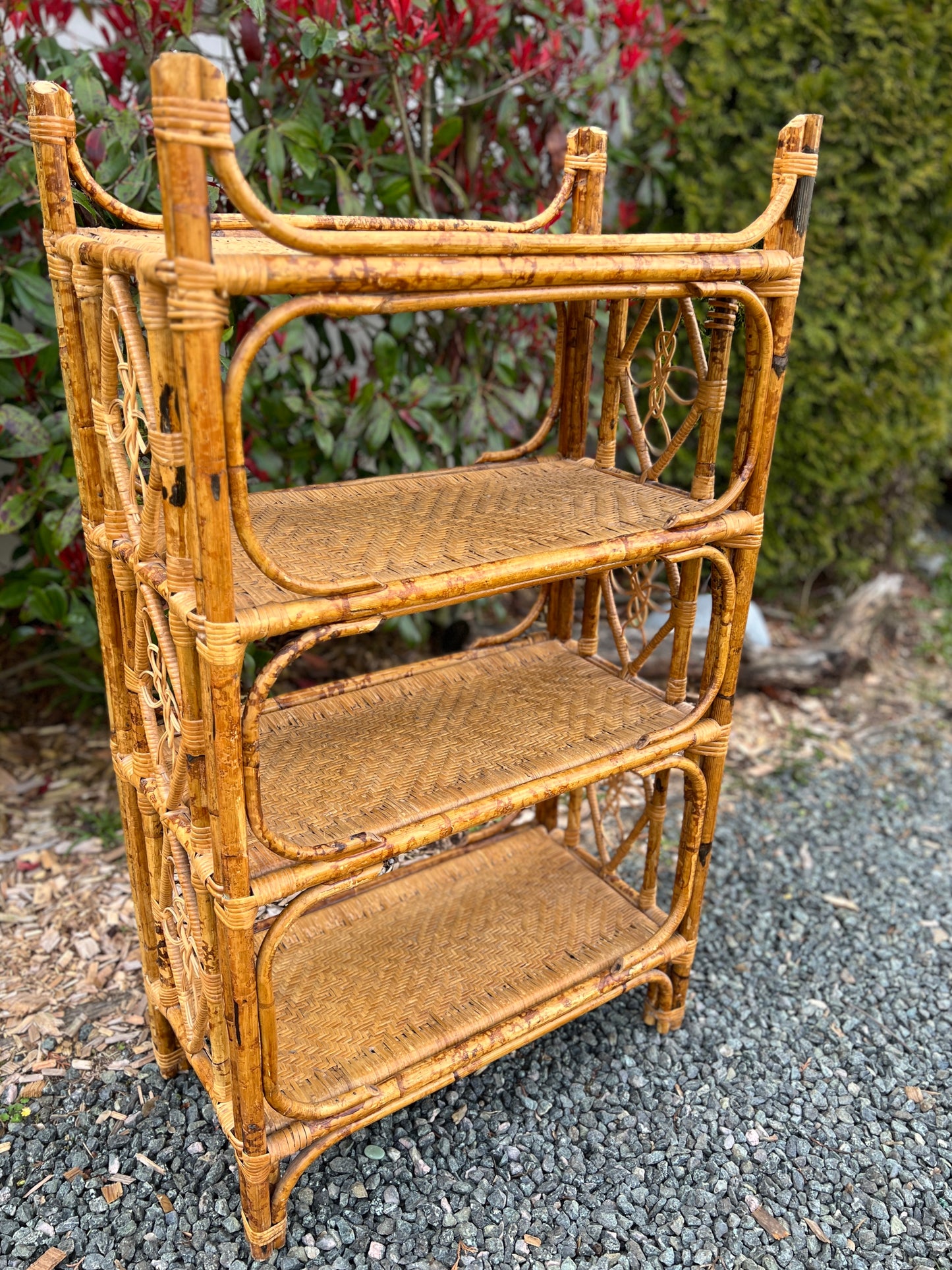 The Rattan Wicker Shelf