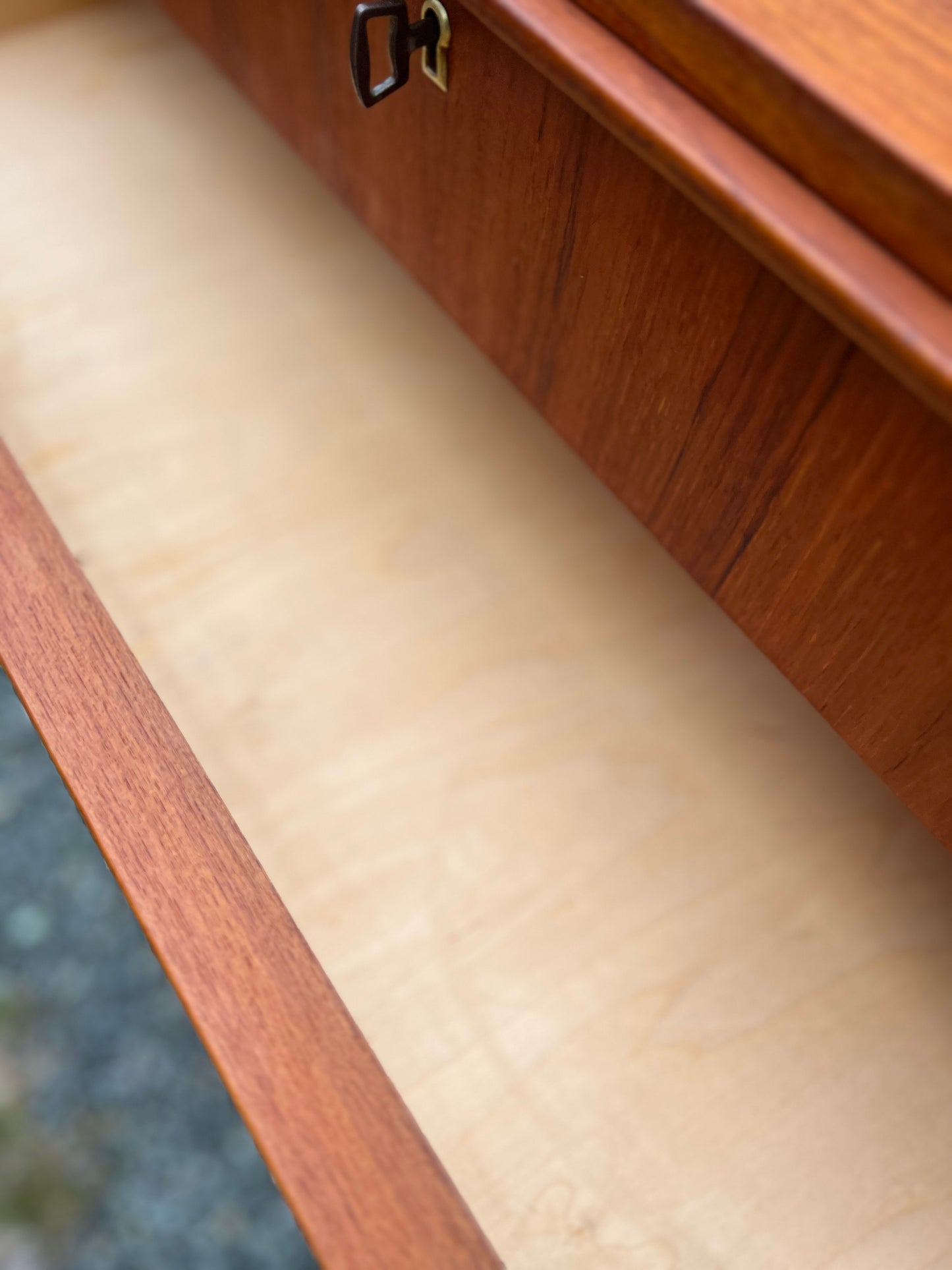 The Alma Danish Teak Dresser