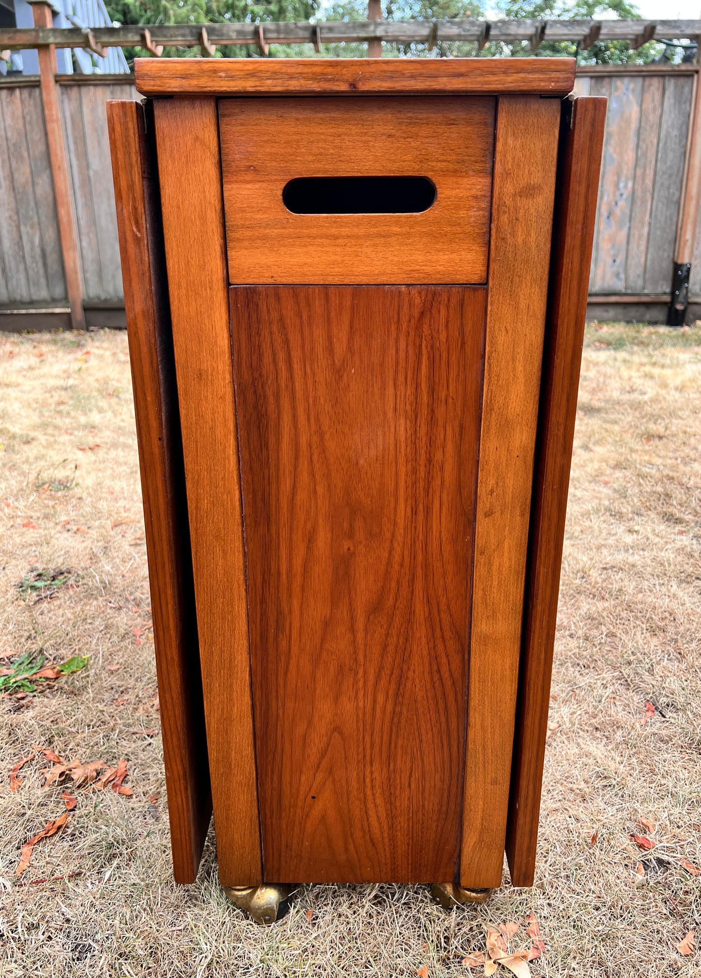 Mid-Century Modern Drop Leaf Table and Chairs