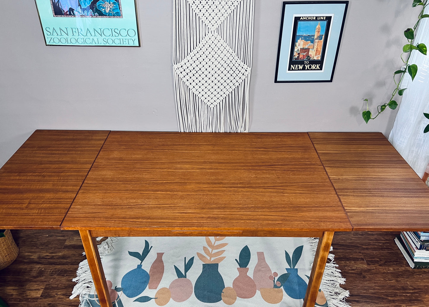 The Noah Teak Dining Table