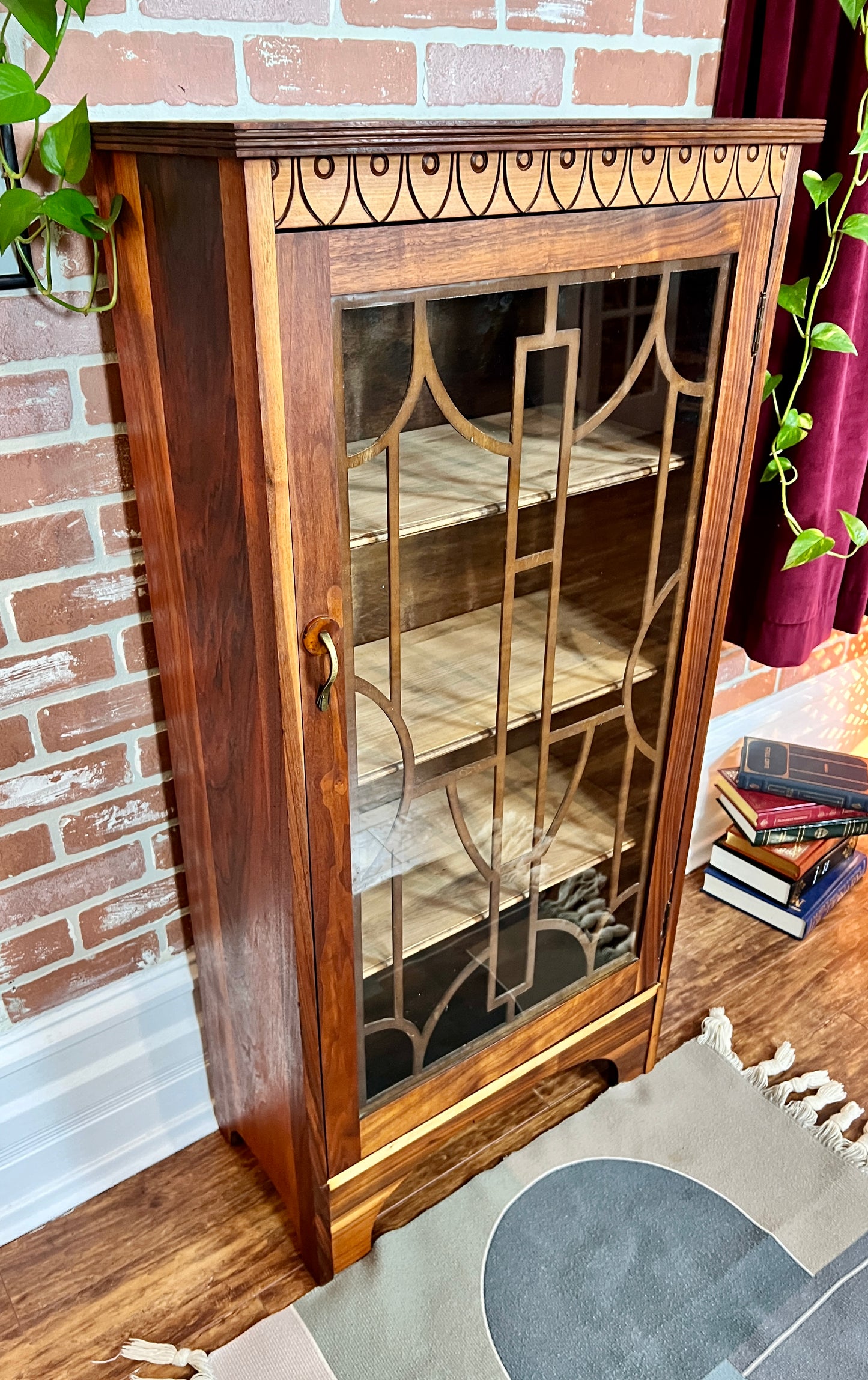 The Cornett Curio Cabinet