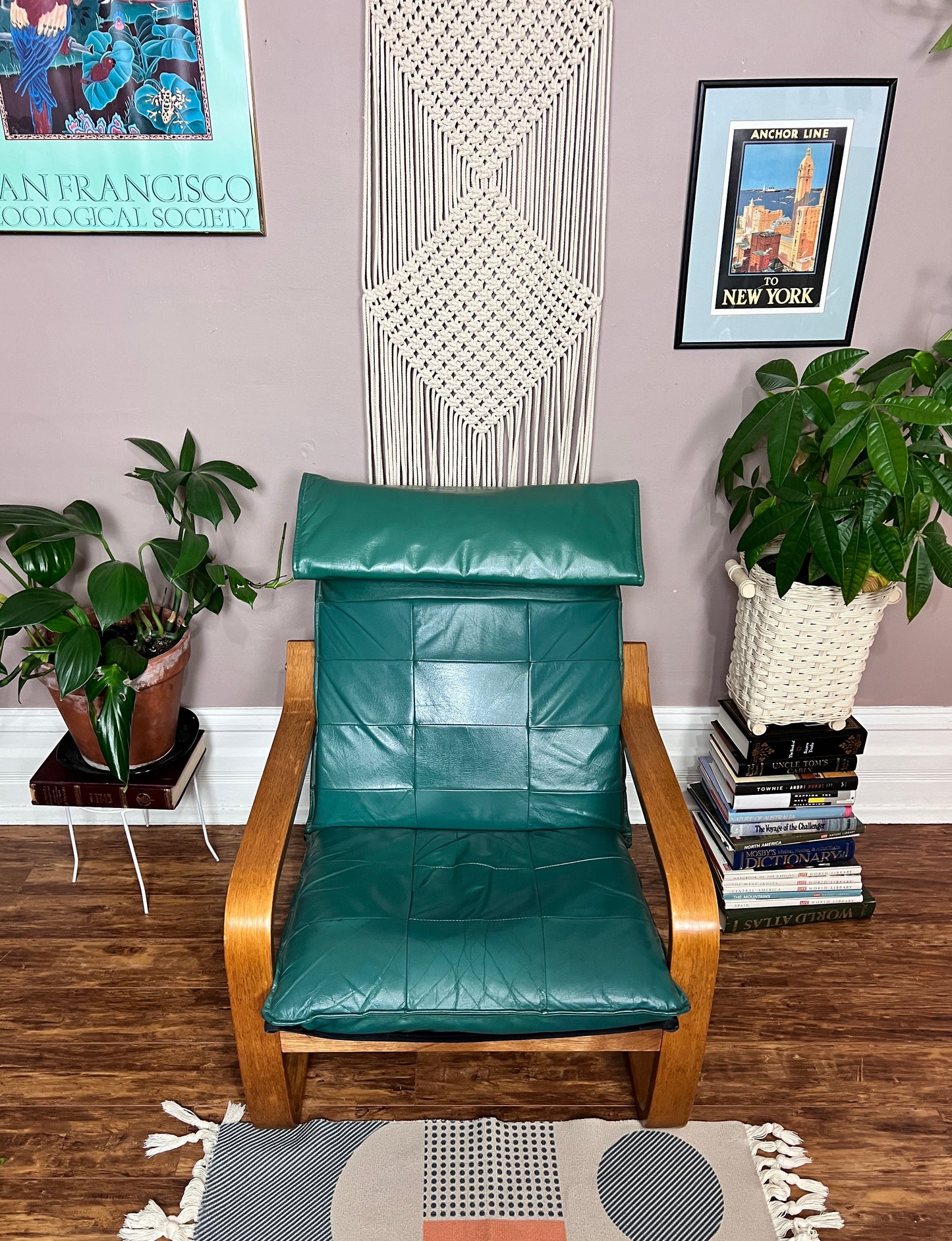 The Keppel Armchair & Ottoman