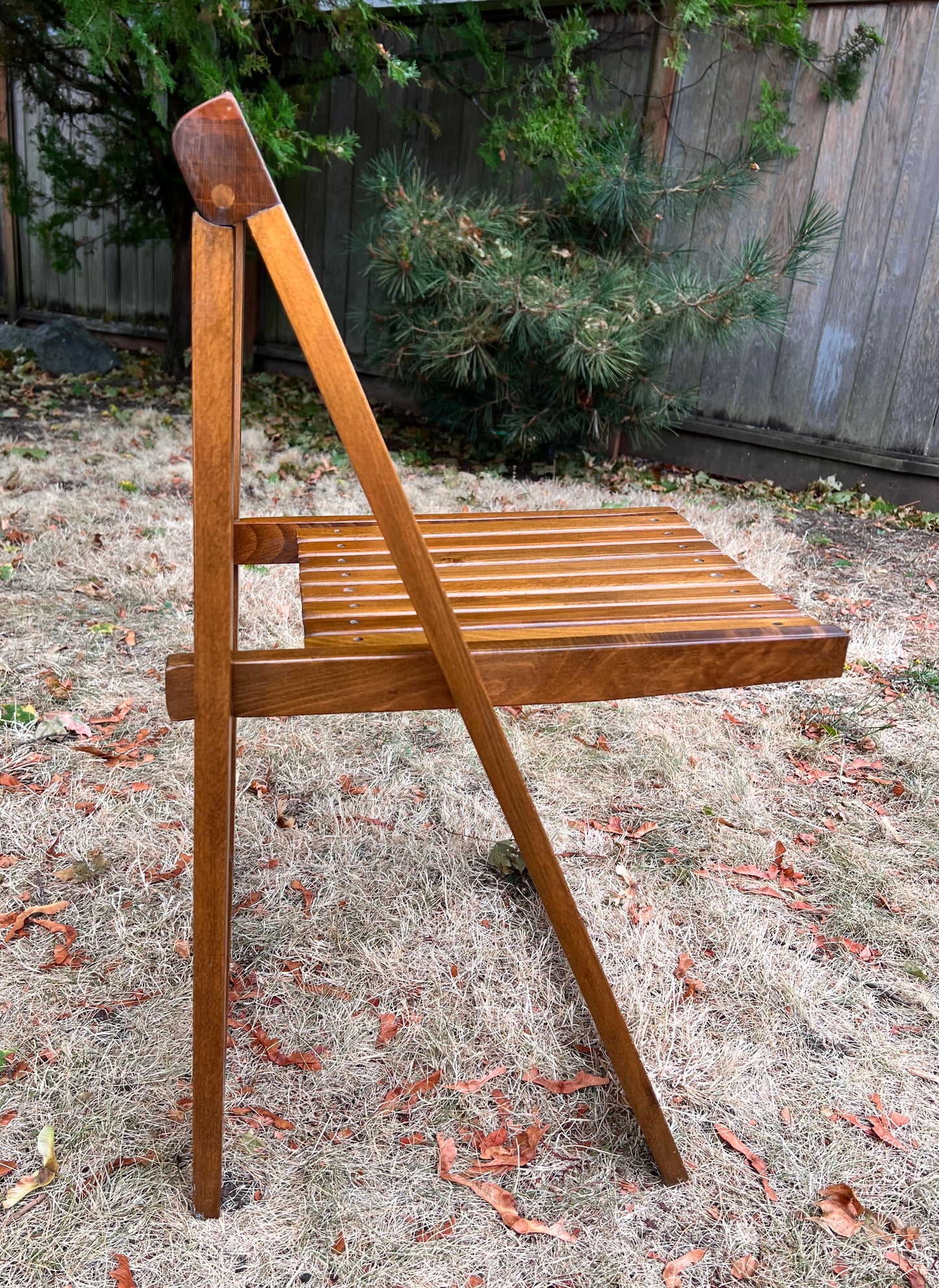Mid-Century Modern Drop Leaf Table and Chairs