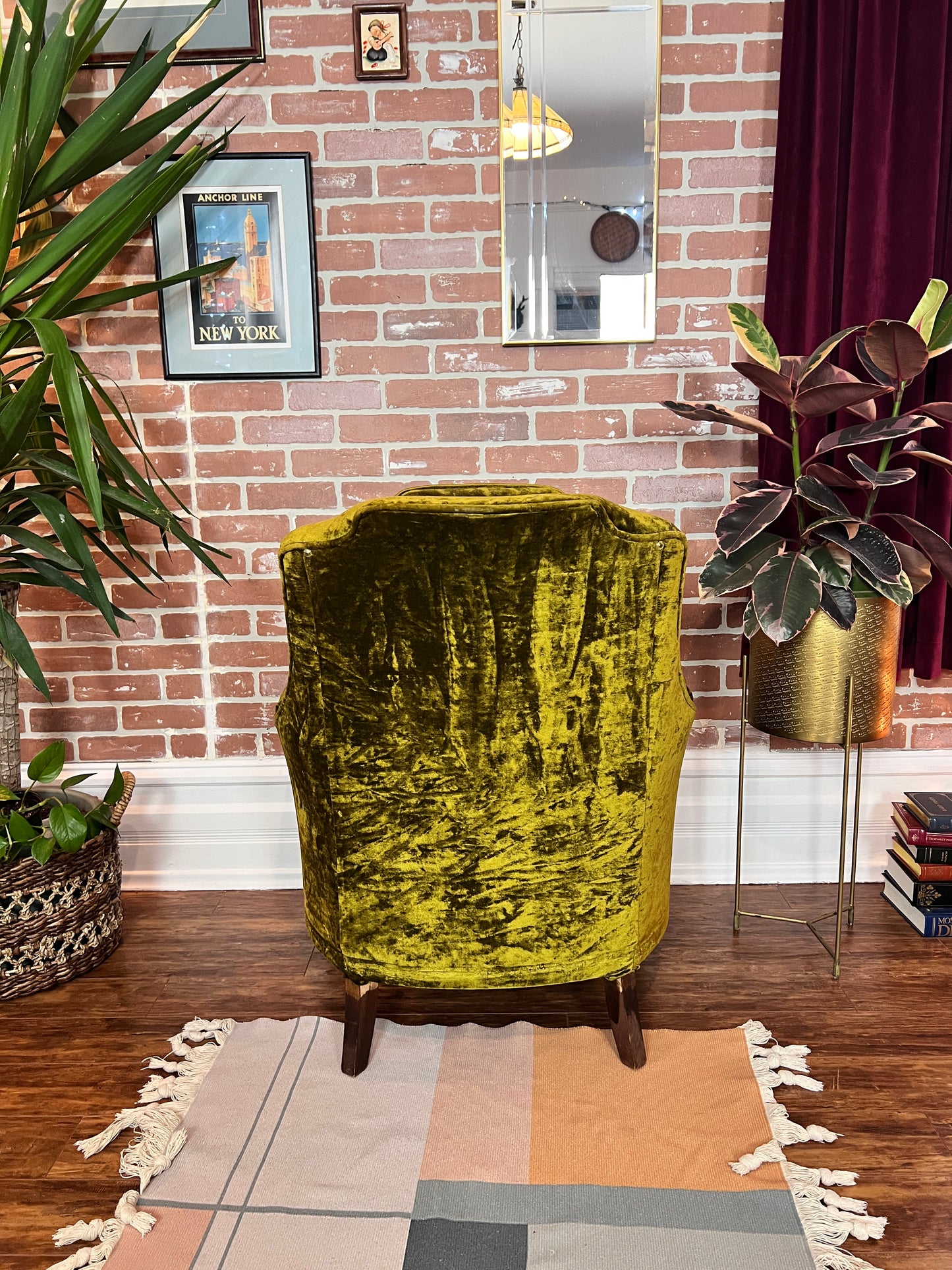 The Barberry Armchair