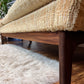 The Calico Teak Sofa