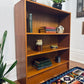 Vintage Teak Bookshelf