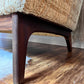 The Calico Teak Sofa