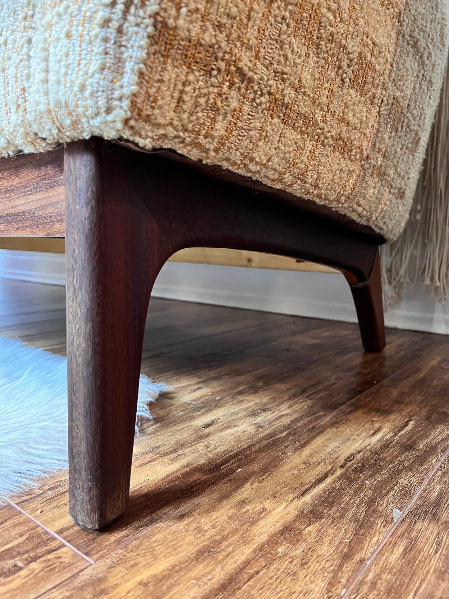 The Calico Teak Sofa