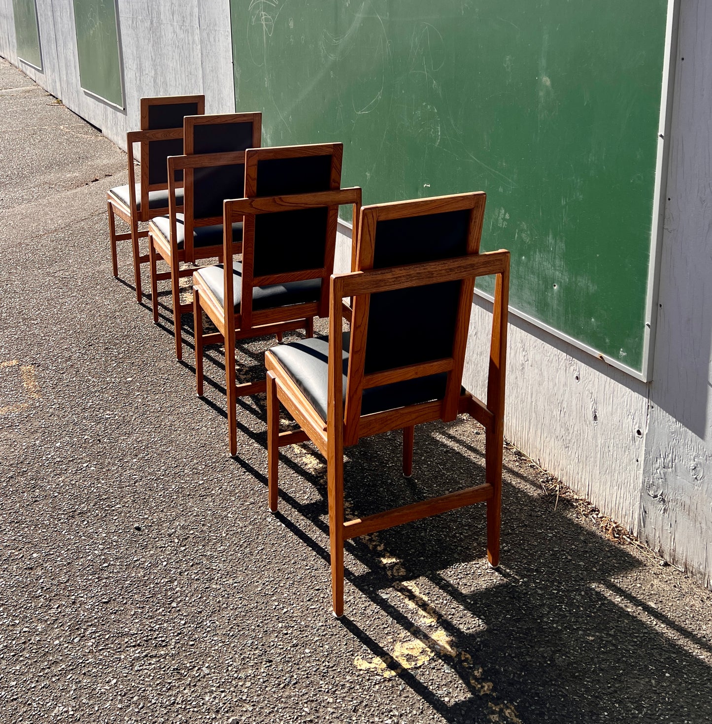 The Bastille Chairs
