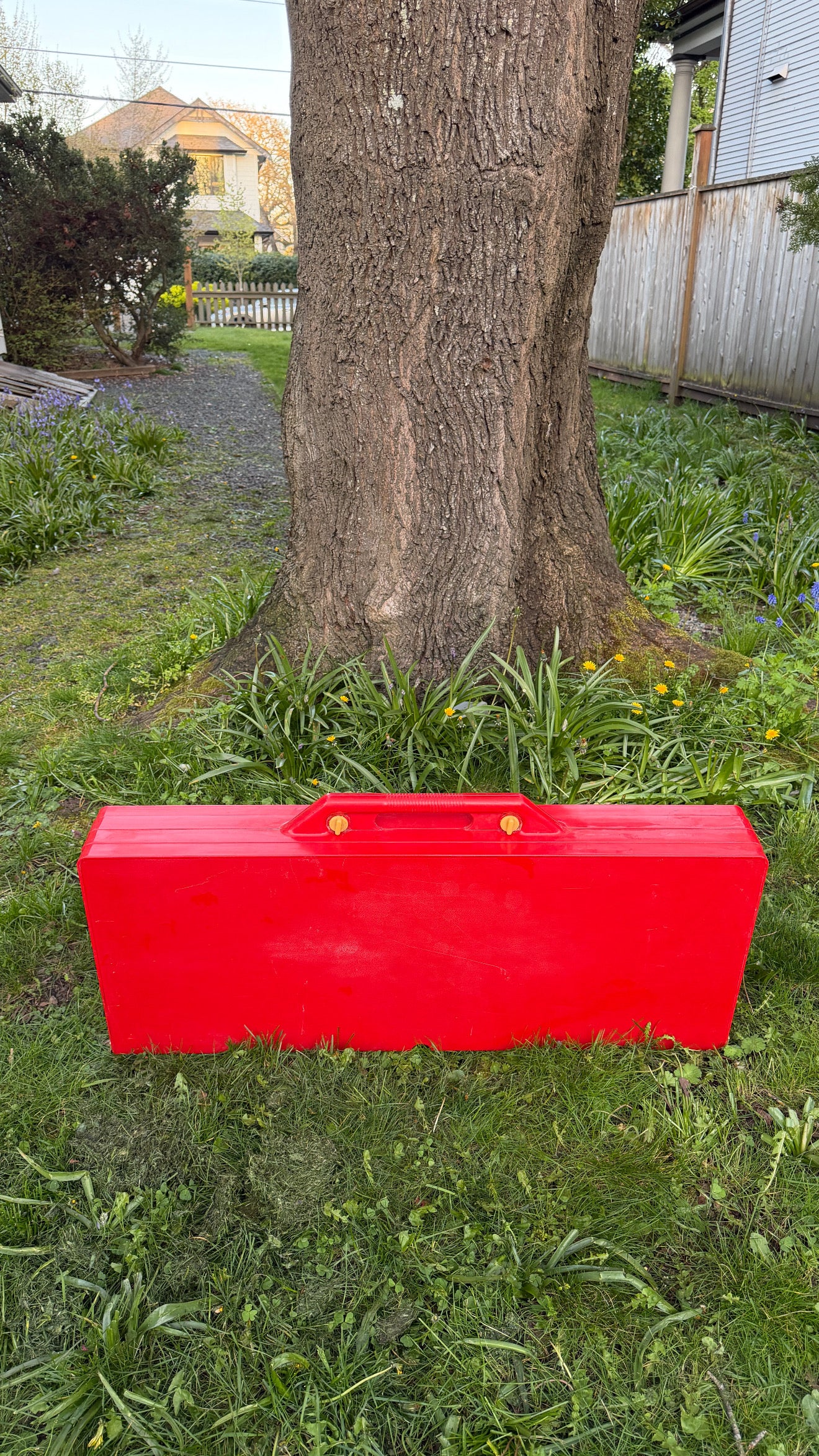 Vintage Portable Folding Picnic Table