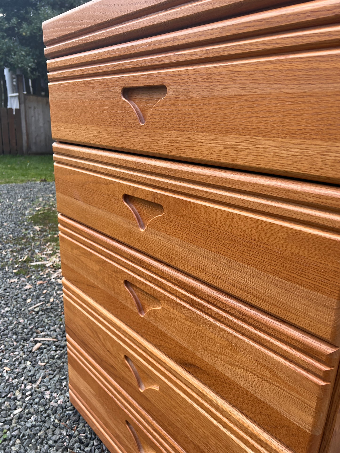 The Dynamite Oak Dresser Set