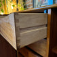 Vintage Danish Teak Armoire Dresser