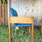 Vintage 60s Oak Armchairs