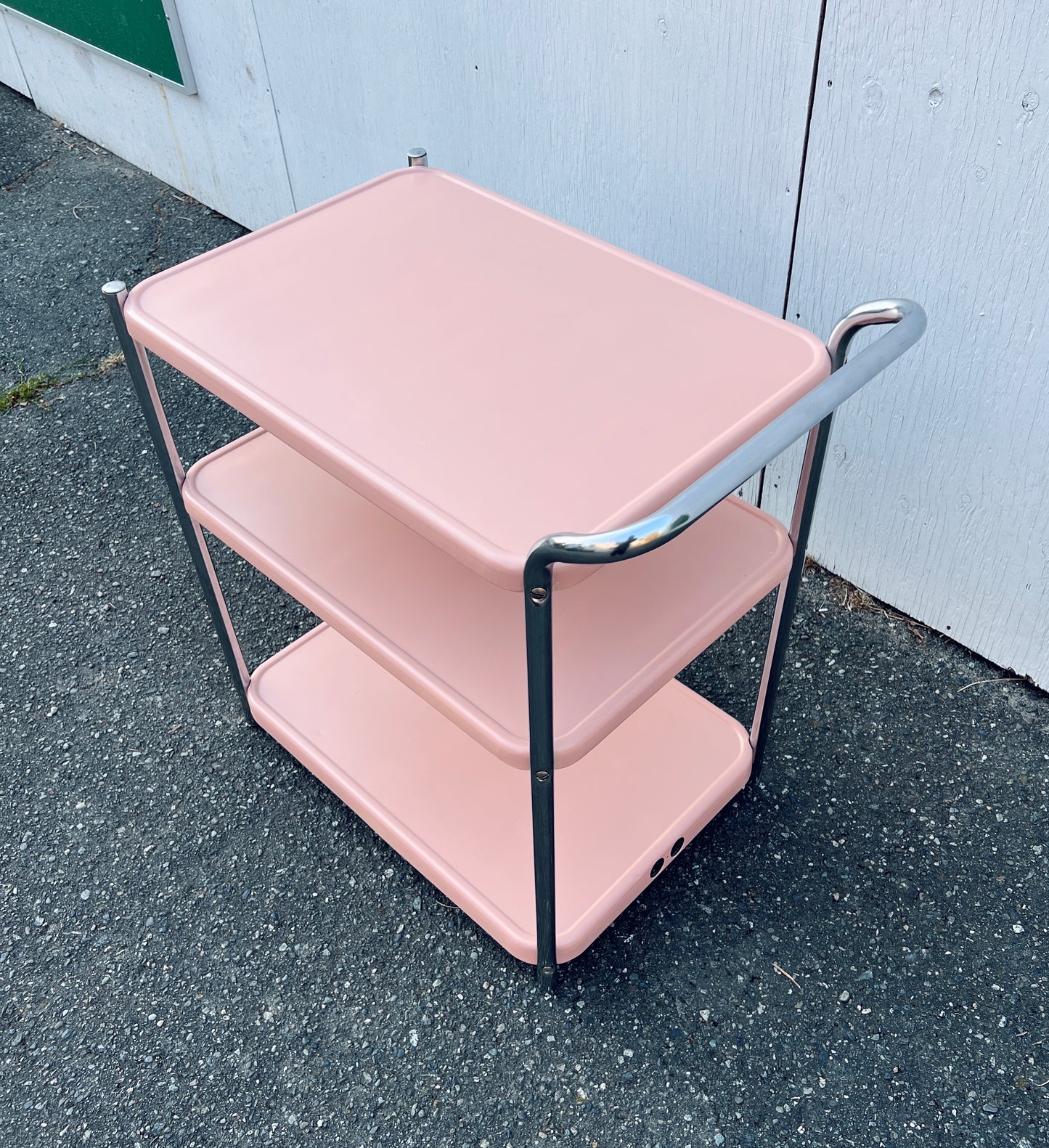 The Pink Flamingo Cart Shelf