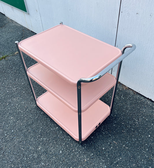 The Pink Flamingo Cart Shelf
