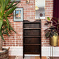 The Iroko Bookcase