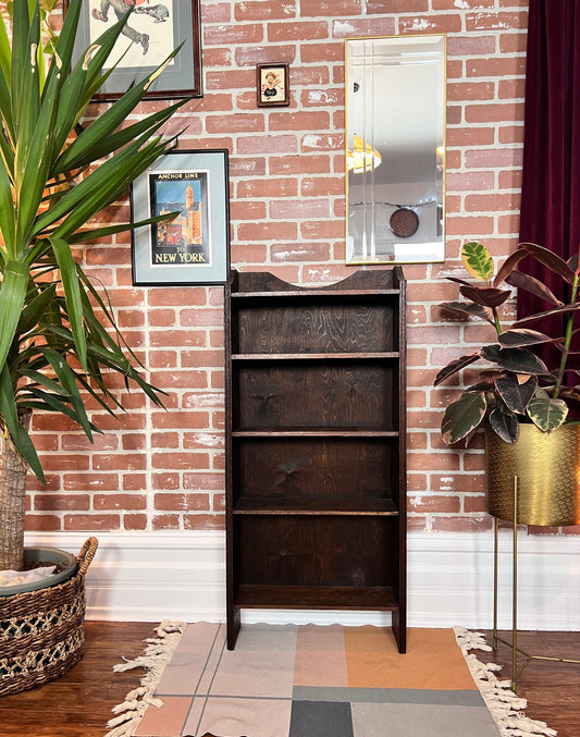 The Iroko Bookcase
