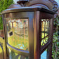 Stunning Antique Mahogany Music Cabinet